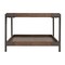 Alaterre Furniture 42 X 26 X 18, Oak Top, Rustic Brown ANKY11RBG - alternate 2